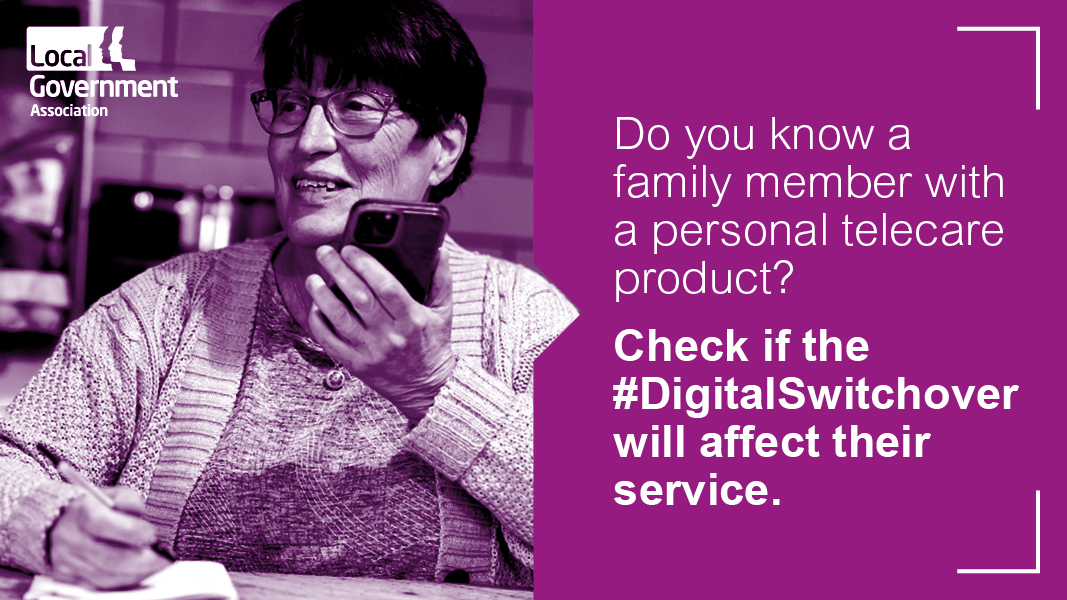 ❓ Do you know a neighbour who has a telecare product? ❓ Do you have a friend who has a portable ECG or oxygen monitor? ❓ Does your client have a fall alarm or use motion detectors? The #DigitalSwitchover may affect their service ➡ orlo.uk/0jdF3