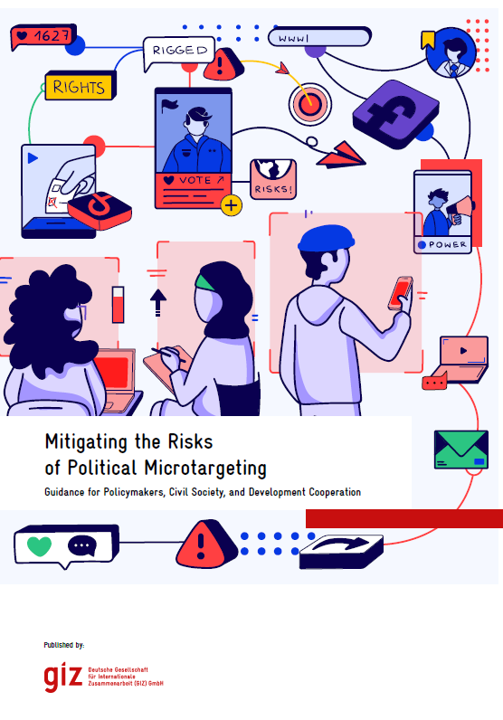 _digitalglobal's tweet photo. 💥Out now: Our report on Mitigating the risk of political microtargeting (#PMT). The use of #PMT is increasing worldwide &amp; with it the risk of spreading #disinformation. The report focus on factors &amp; case studies &amp; provides guidance for policy makers 👉https://t.co/pApiwyLmBL https://t.co/UkRvho6qJg