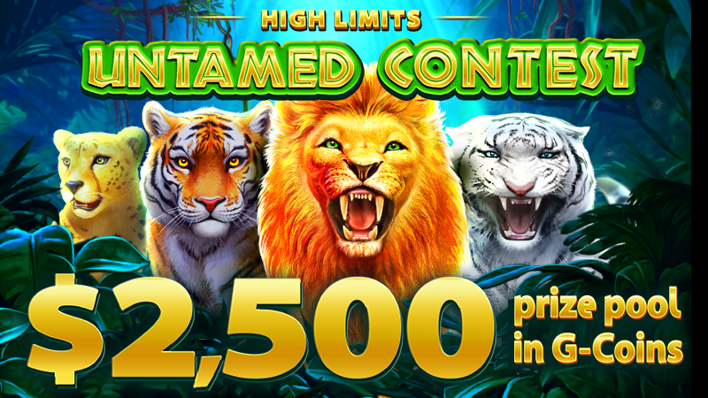 Gambino_Games's tweet photo. A new Untamed #contest with #highlimits prizes is ready. Get 'em, tiger!
Facebook: https://t.co/4ul8yRAMrH
Other Apps: https://t.co/QtLLC5AR92 https://t.co/bR2KU7Mr4h