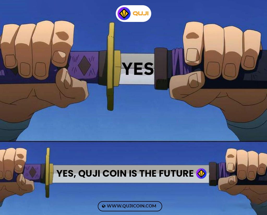 Qujicoin's tweet photo. โ
Yes, #QujiCoin is the Future ๐
Join now:โก๏ธ https://t.co/cuyonAJwKS
.
.
.
.
#crypto #cryptocurrency #cryptomarket #cryptoinvestors #predictionmining #cryptotrading #defi #finance #cryptotraders #predictionplatform #decentralized #cryptopredictions https://t.co/3pycFnRt6a