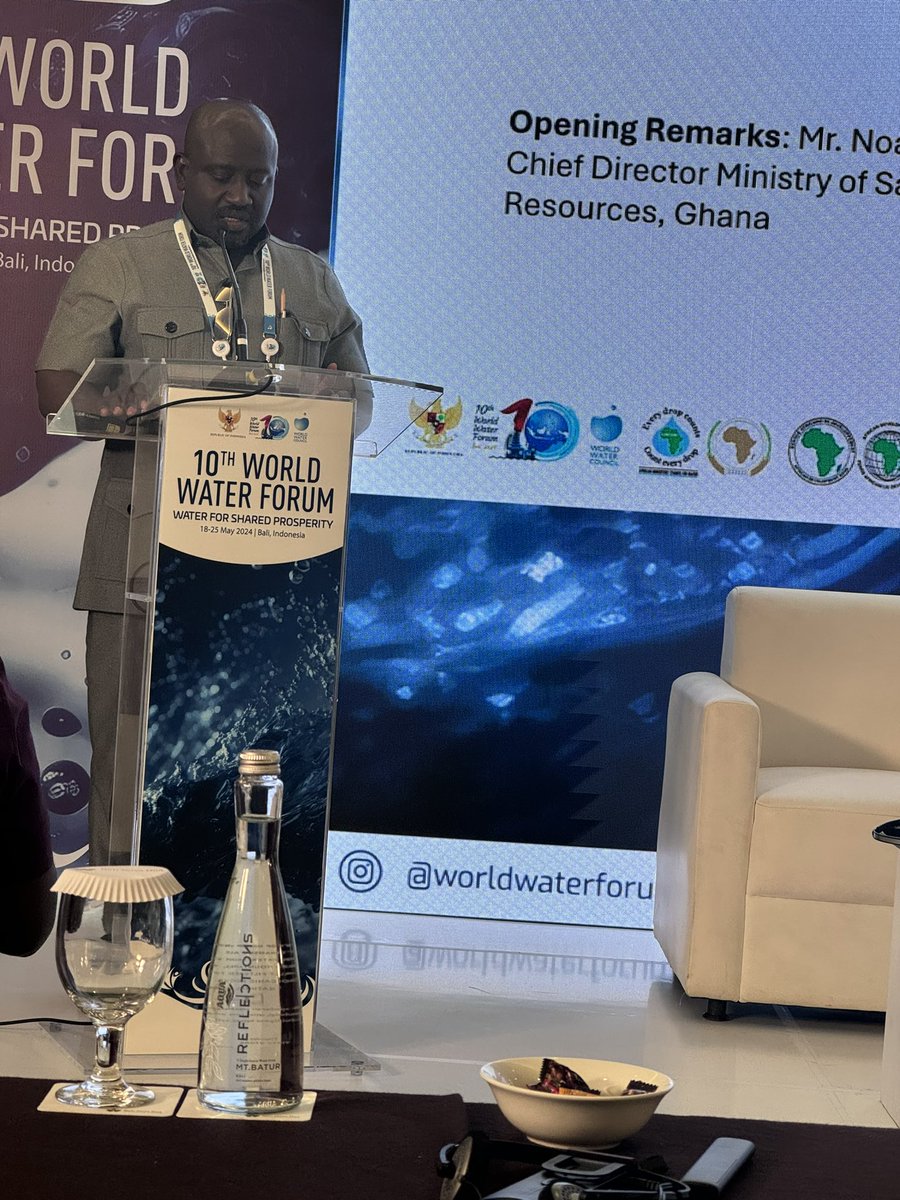 AkuaZillaBaby's tweet image. Africa Regional Focus:Sustained Provision of Access to Universal Resilient WASH Services.  Presenting from Ghana, Mozambique, Morocco.  Join us @ Kitamani 2
 #AMCOW
#Africafocus
#WaterAid
#worldwaterforum2024
 #Bali2024