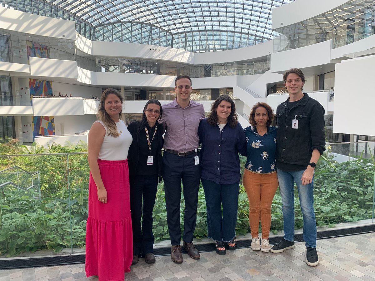 IARC (@iarcwho) on Twitter photo IARC's Dr <a href="/AriadnaFeliu/">Ariadna Feliu, BSc, BA, MPH, PhD</a> meets w/<a href="/hosp_einstein/">H.I.Albert Einstein</a> #AMIGOH #research team to co-design an #implementation study to test different strategies in #primary #healthcare centres to #disseminate the Latin America and the Caribbean #CodeAgainstCancer in Brazil 🇧🇷. IARC's Dr <a href="/AriadnaFeliu/">Ariadna Feliu, BSc, BA, MPH, PhD</a> meets w/<a href="/hosp_einstein/">H.I.Albert Einstein</a> #AMIGOH #research team to co-design an #implementation study to test different strategies in #primary #healthcare centres to #disseminate the Latin America and the Caribbean #CodeAgainstCancer in Brazil 🇧🇷.