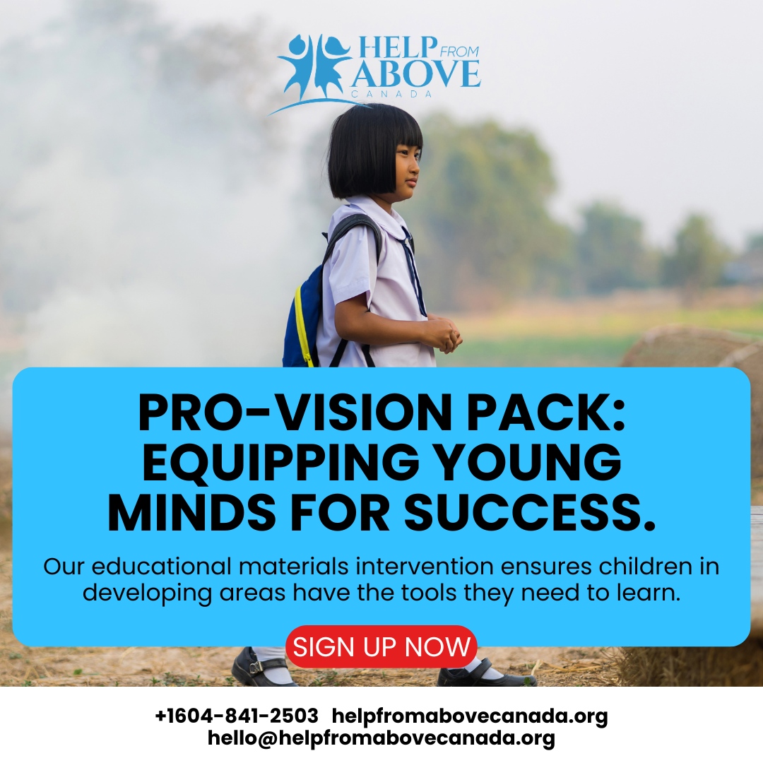 helpfromaboveCA's tweet photo. Your support can provide educational resources and unlock opportunities for children in need.

📧hello@helpfromabovecanada.org
📞+1604-841-2503

#communityspirit #hopealive #digitalbridge #empoweryouth #innovationjourney #techempowerment #sparkchange https://t.co/cu9aWGwjOK