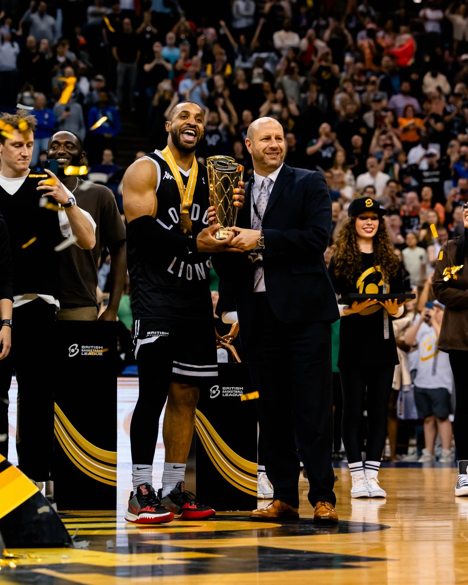BritBasketCEO's tweet photo. Sunday was a thrilling finish at @TheO2 to an extraordinary season at the @britishbasketm. Many thanks to our fans, partners, clubs, players and my team who worked tirelessly from the end of last season to deliver a new level in brand, production, distribution and story-telling. https://t.co/Hx9FYALXvK