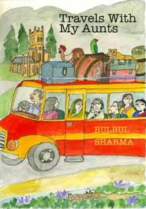 The colourful book jacket, featuring a busload of cartoonish women, makes you infer that Sharma’s Travels with my Aunts is a guaranteed joyride. ‘Aunts and their Ailments’ and ‘A Simla Tea Party’ are unmitigated fun, sure-shot antidote for depression. womenunlimited.in/catalog/produc…