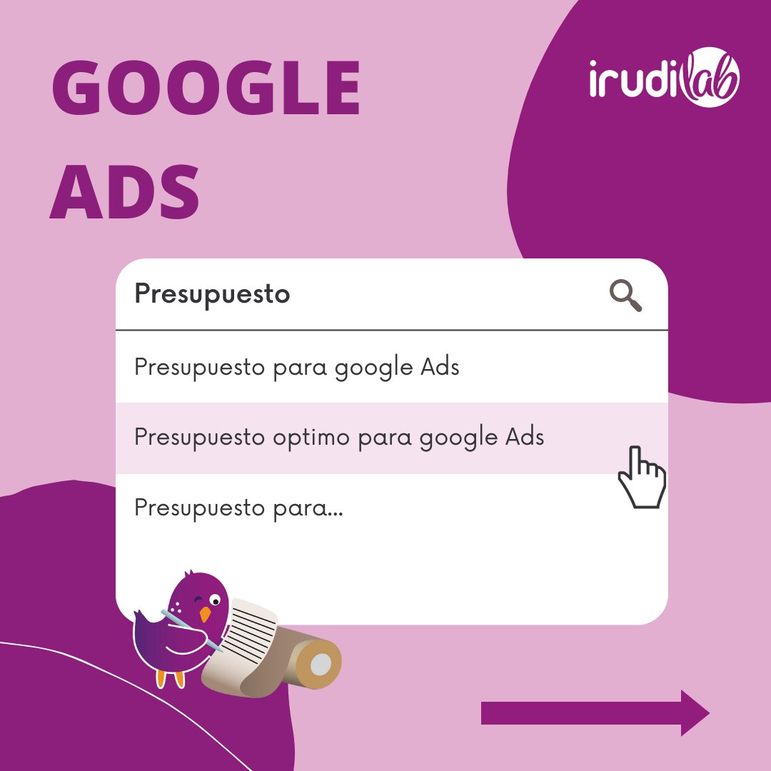 Irudilab's tweet photo. Determinar el presupuesto óptimo de Google Ads implica una evaluación técnica y estratégica. Un enfoque flexible asegura la eficiencia de recursos y maximiza resultados. Con el análisis adecuado, puedes hacer que cada euro cuente 💸.

#IrudiLab #GoogleAds #MarketingDigital https://t.co/LIU2hijVjD