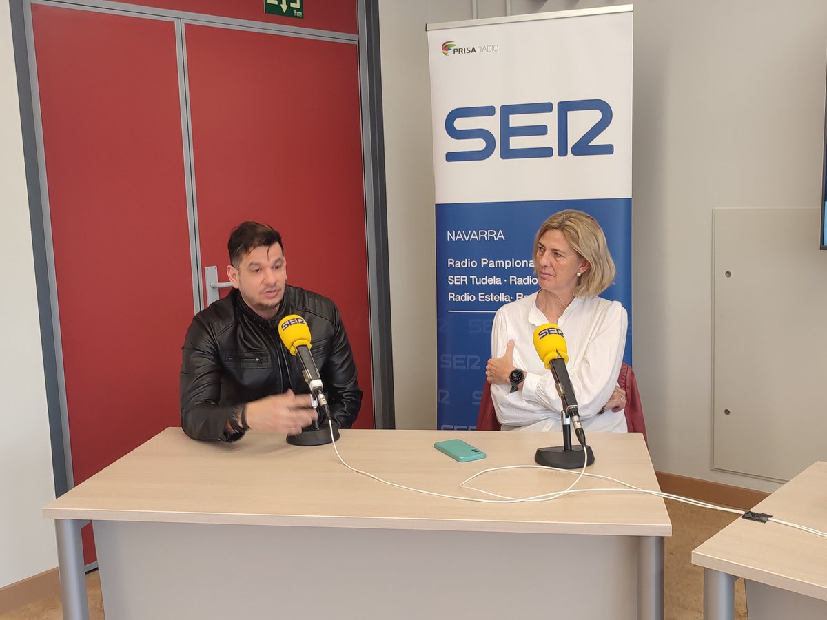 SER Navarra (@sernavarra) on Twitter photo <a href="/SaludUPNA/">Ciencias Salud UPNA</a> <a href="/UNavarra/">UPNA - Universidad</a> <a href="/salud_na/">Salud - Osasuna</a> 🔴🎙️DIRECTO | SER Conversa 'La salud del futuro' <a href="/SaludUPNA/">Ciencias Salud UPNA</a> <a href="/UNavarra/">UPNA - Universidad</a>
Robinson Ramírez Vélez, profesor del departamento de Ciencias de la Salud en la UPNA e investigador de <a href="/navarrabiomed/">Navarrabiomed</a>
"La educación en salud tiene un papel muy importante" <a href="/SaludUPNA/">Ciencias Salud UPNA</a> <a href="/UNavarra/">UPNA - Universidad</a> <a href="/salud_na/">Salud - Osasuna</a> 🔴🎙️DIRECTO | SER Conversa 'La salud del futuro' <a href="/SaludUPNA/">Ciencias Salud UPNA</a> <a href="/UNavarra/">UPNA - Universidad</a>
Robinson Ramírez Vélez, profesor del departamento de Ciencias de la Salud en la UPNA e investigador de <a href="/navarrabiomed/">Navarrabiomed</a>
"La educación en salud tiene un papel muy importante"