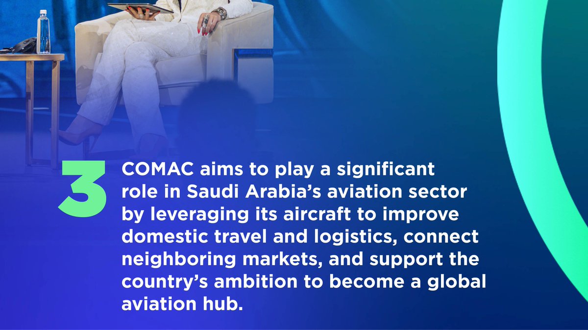 In conversation with #COMAC, Dongfeng He, Chairman of the Commercial Aircraft Corporation of China (COMAC), discussed the company's significant strides and innovations in the #aviation industry, emphasizing their commitment to enhancing global connectivity with a special focus on