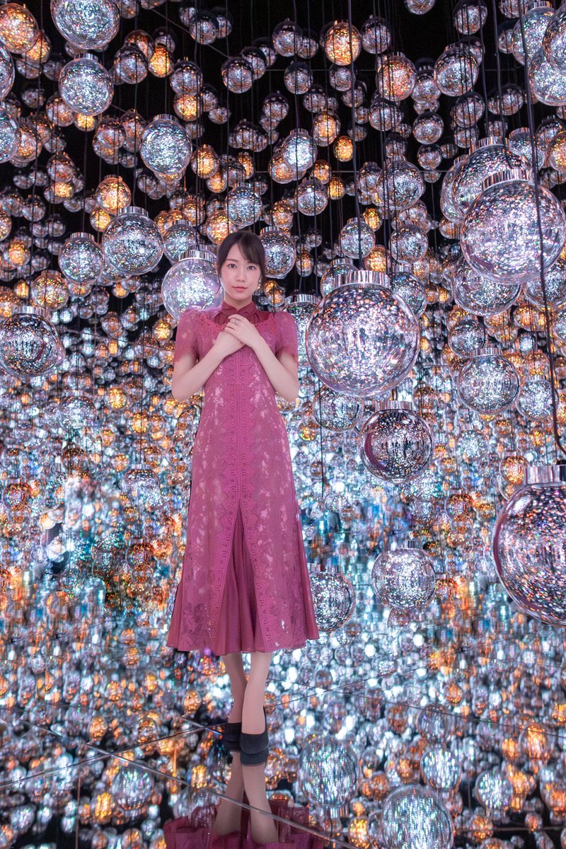 Aiupa1's tweet image. Borderless✿

model：咲希🌸

#teamlabborderless 
#チームラボボーダレス 
#麻布台ヒルズ