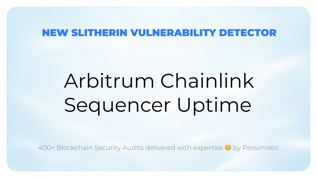 Pessimistic Security tweet media