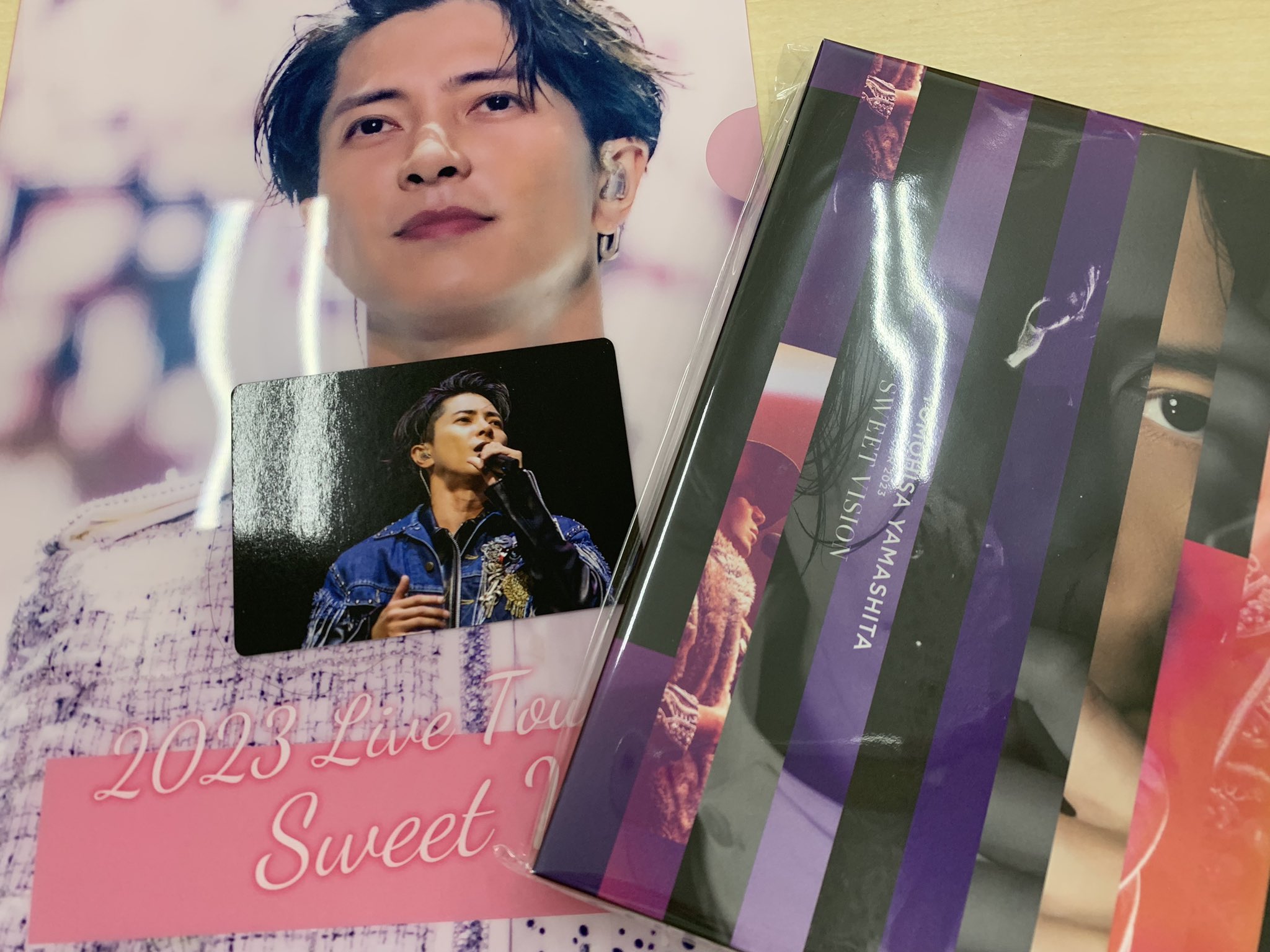 山下智久　SWEETVISION　DVD 山下智久 -Sweet Vision- FC限定盤：完全限定生産 DVD