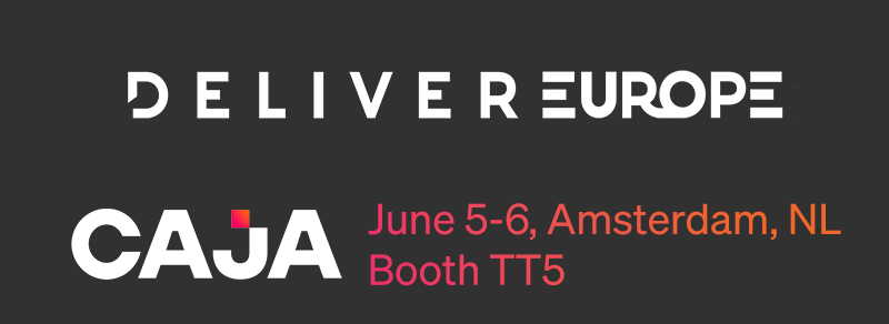 Caja Robotics (@cajarobotics) on Twitter photo DELIVER Europe, the much-anticipated #retail “matchmaking event” is back in #Amsterdam on June 5-6.
If you’ll be there, be sure to stop by Booth TT5 to chat with our team in person. Hear about our solutions to your retail and commerce #warehousing challenges!
<a href="/DeliverEvents/">DELIVER Events</a> DELIVER Europe, the much-anticipated #retail “matchmaking event” is back in #Amsterdam on June 5-6.
If you’ll be there, be sure to stop by Booth TT5 to chat with our team in person. Hear about our solutions to your retail and commerce #warehousing challenges!
<a href="/DeliverEvents/">DELIVER Events</a>