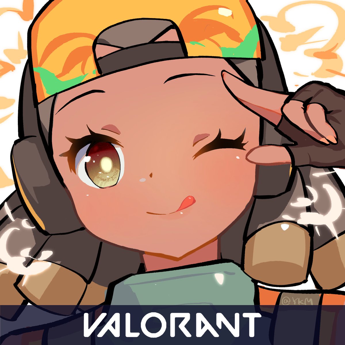 YUKI_MOMO_ovo's tweet photo. 第六弹！

之后也会继续更新剩下的几位特工的☺️
#ValorantArt https://t.co/dWmnSQl1bP