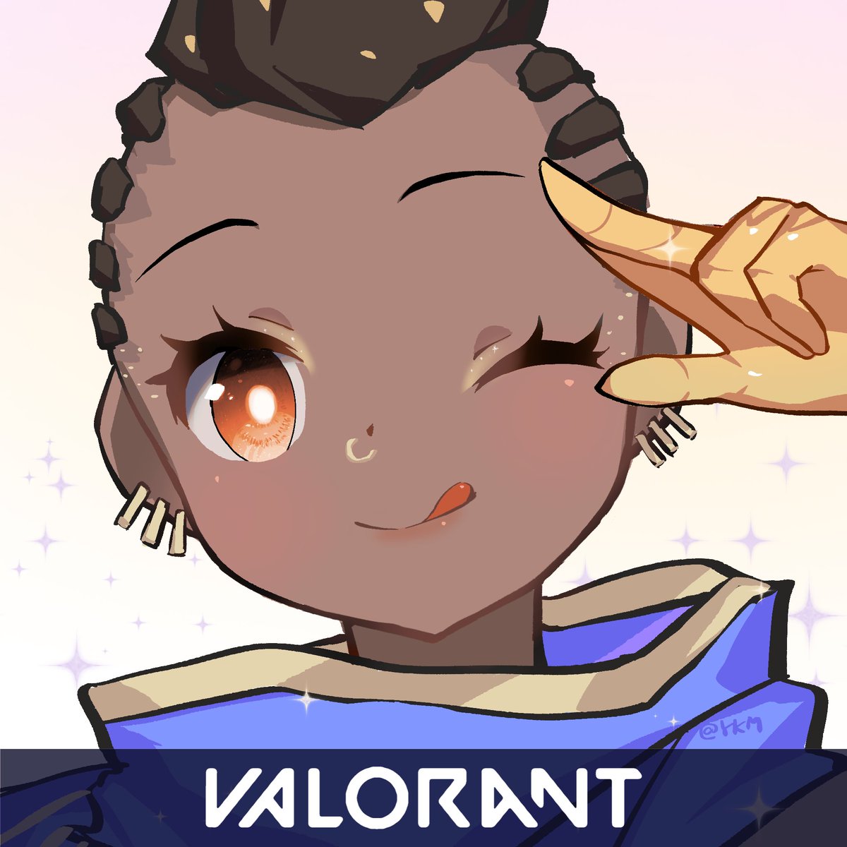 YUKI_MOMO_ovo's tweet photo. 第六弹！

之后也会继续更新剩下的几位特工的☺️
#ValorantArt https://t.co/dWmnSQl1bP
