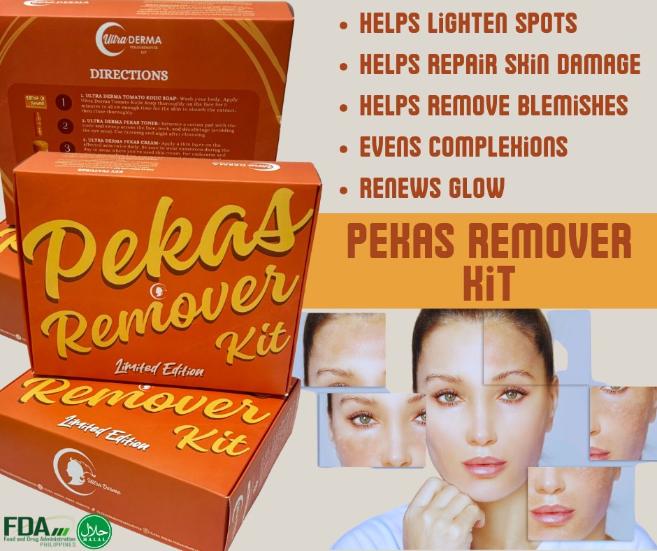 🧡🧡Ultra Derma🧡🧡
🧡🧡Pekas Remover Kit 🧡🧡
#ultradermapekastoner
#ultradermatrio
#ultradermaduo
#ultradermatomatokojicsoap
#ultradermapekascreamremover
#ultradermapekascream
#FDAapprovedProduct
#dermatologisttested
#Skincare
#Beauty
#SkinCareRoutine
#HealthySkin
#GlowingSkin