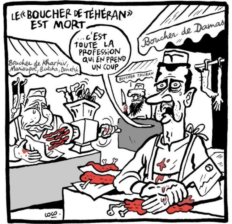 L’indispensable Coco ! <a href="/libe/">Libération</a> #Iran