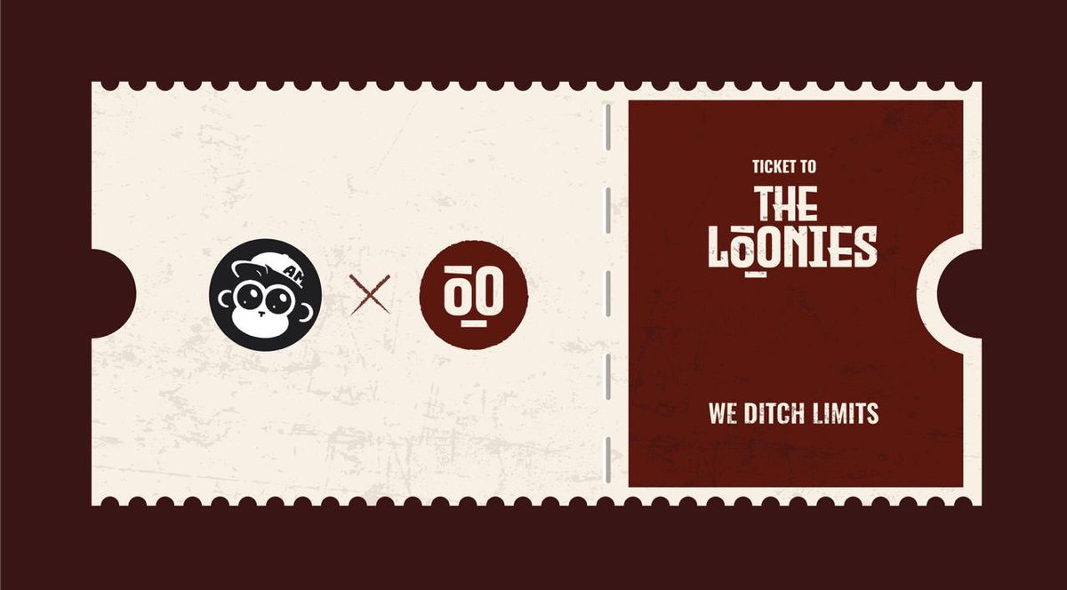 Get your Whitelist for the hottest collection on <a href="/Aptos/">Aptos</a> by <a href="/wapal_official/">Wapal</a> 
 
Get your WL ticket to “The Loonies” - 10 WL spots for <a href="/AptosMonkeys/">Aptos Monkeys | ACT II</a>
 
1⃣ Follow <a href="/theloonies_nft/">The Loonies</a> &amp; <a href="/AptosMonkeys/">Aptos Monkeys | ACT II</a>
2⃣ RT this post 
3⃣ Mention 3 friends in the comments who shouldn't miss this mint!