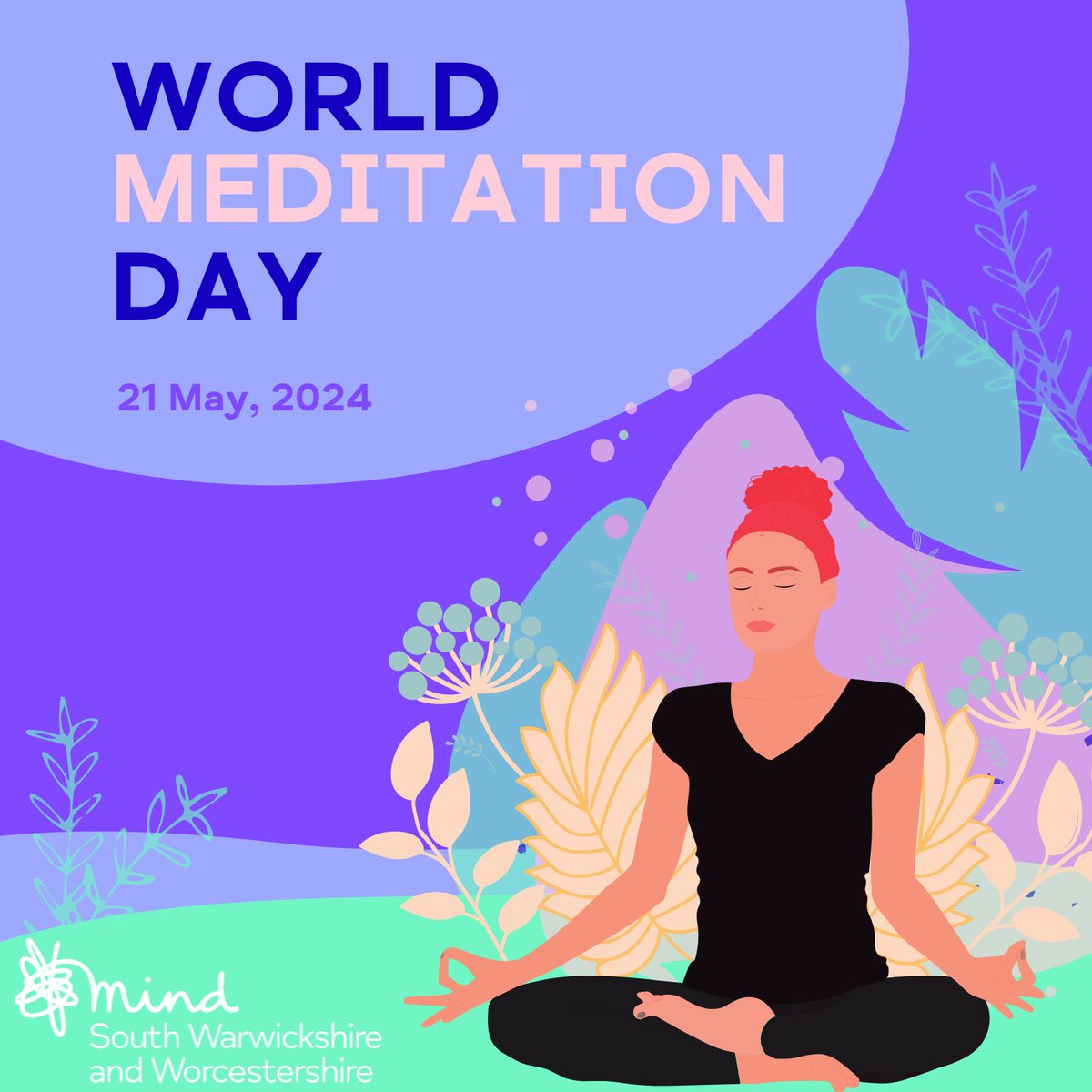 Today is #WorldMeditationDay!

Why’s it important? 
🧘‍♀️Stress reduction.
🤔Enhanced concentration.
🙌Improve our overall wellbeing. 

#meditationbenefits