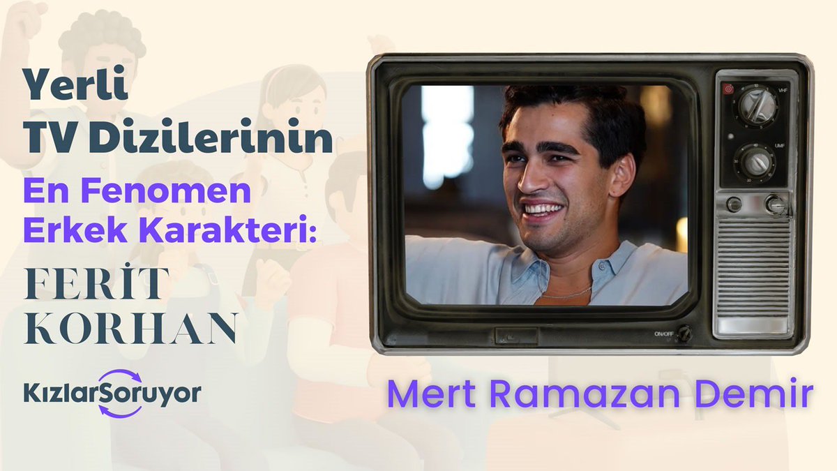 Kızlar Soruyor sitesinin yaptığı Yerli TV Dizilerinin En Fenomen Erkek Karakterleri oylamasında Mert Ramazan Demir'in hayat verdiği Ferit Korhan birinci olmuş. Tebrikler. #YalıÇapkını