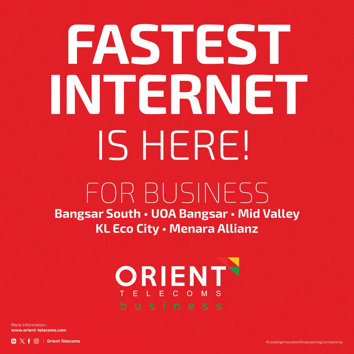 Unleash your business potential. Fibre connectivity & modern builds for a seamless workflow! Built for speed. 

Ready to break free from lagging internet? Fibre-ready buildings for the connected business

#fibre #BusinessConnected #BusinessSolutions