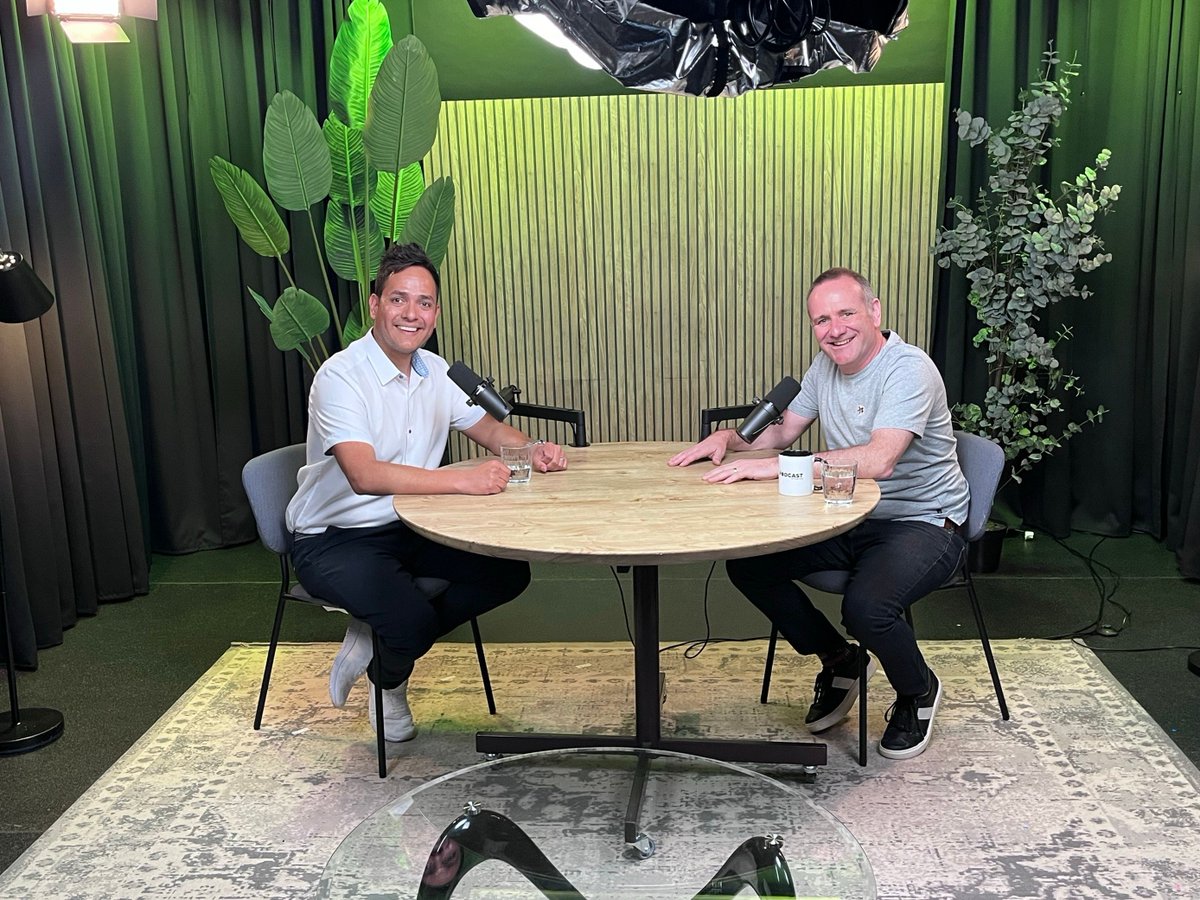 Very much enjoyed catching up with old friend and top tech guy <a href="/kirk__ryan/">Kirk Ryan</a> for the latest CTO Insights podcast. We chatted about building AI solutions and tech stacks, what he has learned doing it and what CTOs should know - episode coming soon #podcast #ai
