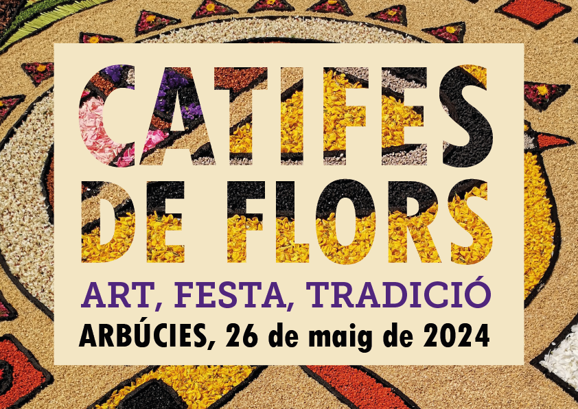 🗓 Aquest diumenge, 26 de maig, Arbúcies es vesteix de flors per celebrar la mostra de Catifes de Flors Naturals. Vine amb la família i gaudeix d'un esdeveniment que abraça l'art, la festa i la tradició.

Més informació 🔗 loom.ly/ghYt-Rg

#inCostaBrava @enramades