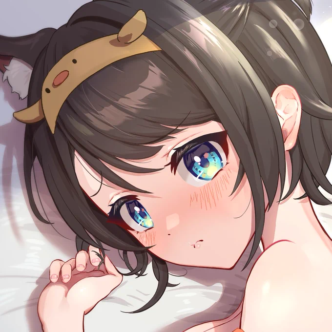 #我ながら天才なお顔4選 もっといろんな表情のちゃんが描きたいわね