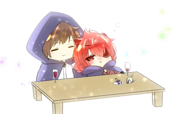 ダリエルとバシュバーザとパロちゃんでした! 