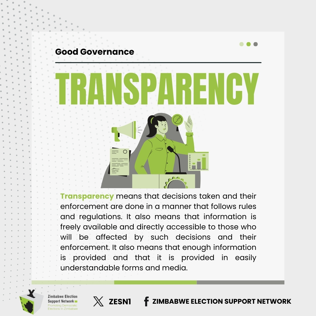 ZESN1's tweet photo. Let's talk about Good Governance @ZLHRLawyers @LRFZimbabwe @EFZZIMBABWE @zccinzim @TrustZim @habakkuktrust @UmrrtMutare @HarareResidents @WCOZIMBABWE @femprist @monitorszim @GMCZimbabwe @ZUJOfficial @misazimbabwe @zppINFO @YetTrust @ZimRightsLIVE @wildtrustzim @NYDT1 @byopra https://t.co/sImAgxHigM