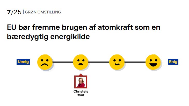 Socialdemokratiet er ikke et grønt parti.

Atomkraft er en kilde til billig, ren og stabil energi, og en uundværlig del af den grønne omstilling i Europa. Men ikke hvis man spørger Socialdemokratiets spidskandidat, @SchaldemoseMEP . Jeg fatter ikke, at de vil kalde sig selv et