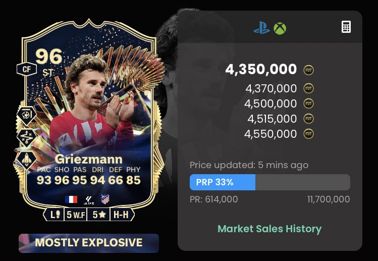 🚨 FREE Packs available today • 🔵 La Liga TOTS Guaranteed • 🔵 Guaranteed TOTS • 🇪🇸 La Liga Prime Upgrade • ⬆️ 80x5 Upgrade Today is the day we pack a top tier card 🥶