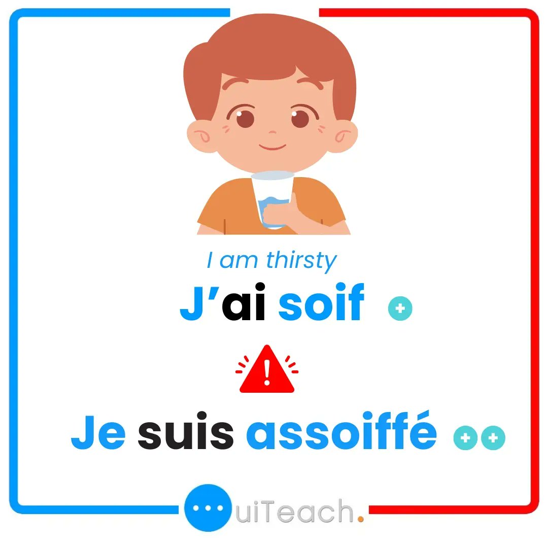 How do you feel? 💧🇨🇵
Learn New French Expressions with Moh and Alain  #frenchvocabulary