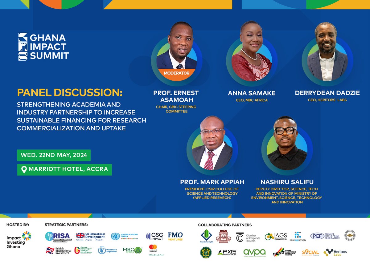 The Ghana Impact Summit tweet media