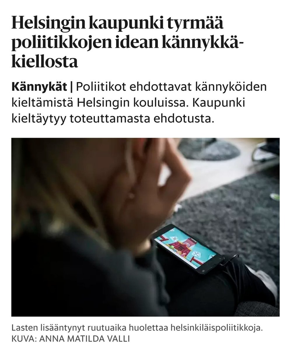 Kännykät pois ja sillä siisti. En ymmärrä mikä tässä on niin vaikeaa. Saamani viestit opettajilta ovat tyrmääviä. Kaikki ovat samaa mieltä. Kännykät ovat pilanneet oppimisrauhan.