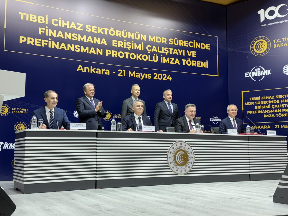 TÜDER - Tüm Tıbbi Cihaz Üreticileri Derneği tweet media