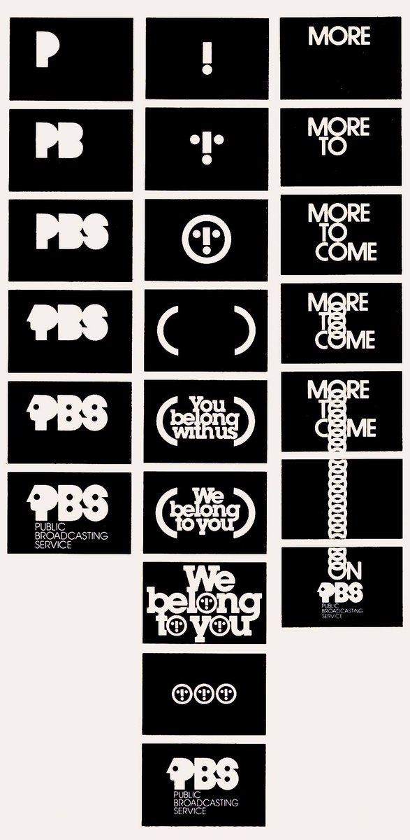 From the article “Metaphoricaltypography” - U&lc, June 1975. Herb Lubalin describes the approach of making animated titles for PBS done sometime after 1971. The titles were produced by the Lawrence K Grossman Agency with Lubalin, Smith, Carnase and were animated by Edstan