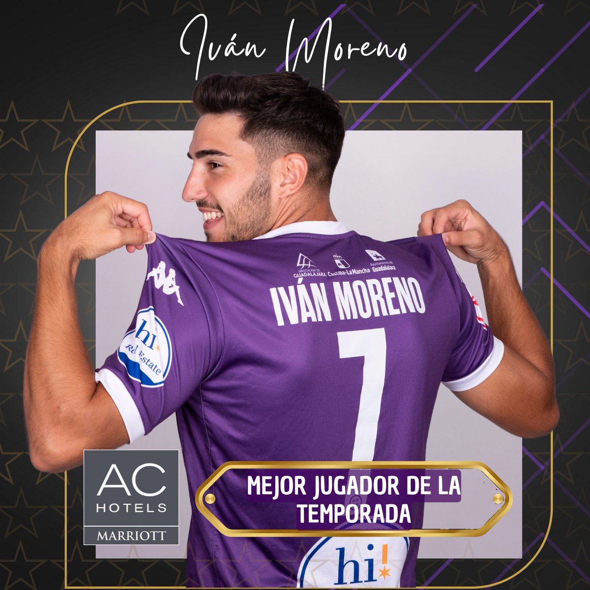 🏆𝐌𝐕𝐏 𝐃𝐄 𝐋𝐀 𝐓𝐄𝐌𝐏𝐎𝐑𝐀𝐃𝐀 en colaboración con el Hotel AC🏆

LA AFICIÓN HA DECIDIDO QUE EL MEJOR JUGADOR DE ESTE AÑO SEA..

🥇𝐈𝐕𝐀́𝐍 𝐌𝐎𝐑𝐄𝐍𝐎

¡El malagueño ha sido determinante aportando goles y asistencias!

¡Enhorabuena, <a href="/ivan_moreno_10/">Iván Moreno</a>!