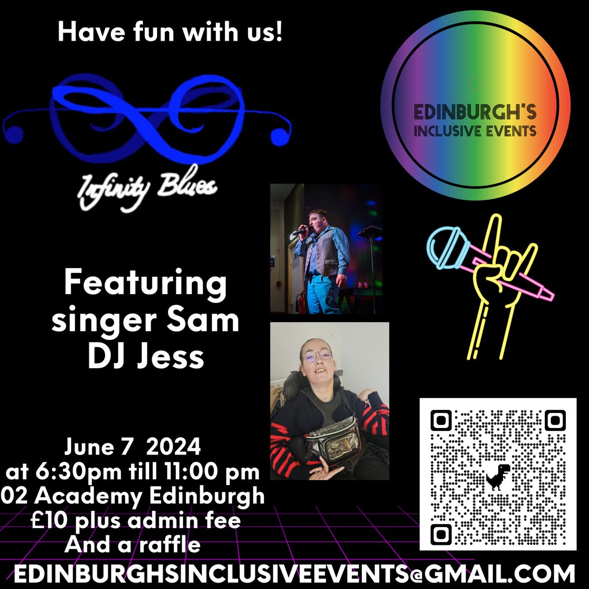 KevHMFC's tweet image. If anyone would like to donate anything for Edinburgh's Inclusive Events raffle on Friday June 7. I would really appreciate it. I will pick up from wherever you have it.

Thanks
❤️