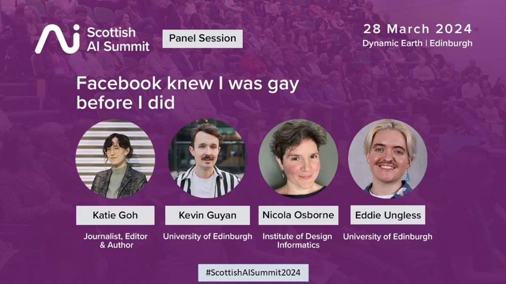 2024 SAIA Summit Highlights: 'Facebook Knew I was Gay Before I Did: Queer Data and AI' Dive into the complexities of AI, LGBTQ identity, and ethics. Do our interactions with tech shape us? Watch the panel discussion here: youtube.com/watch?v=vQs27X…