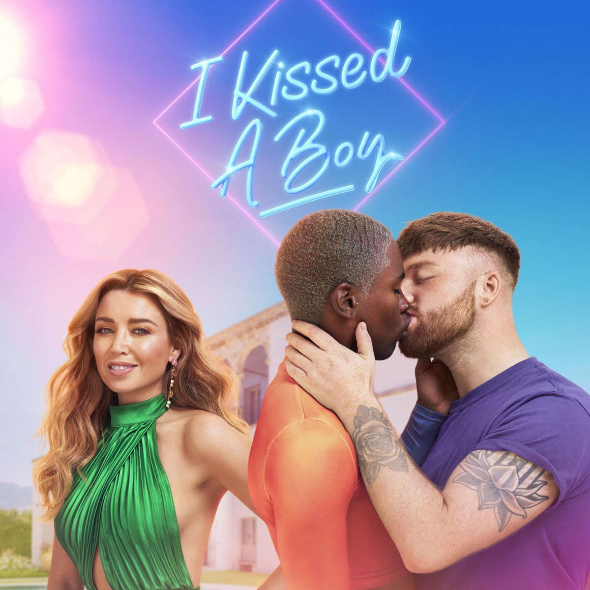 NEW! The BBC has announced announced that I Kissed A Boy - where the path to true love is never straight – will return for a second series. Host Dannii Minogue and voice over Layton Williams will be back, with casting now open