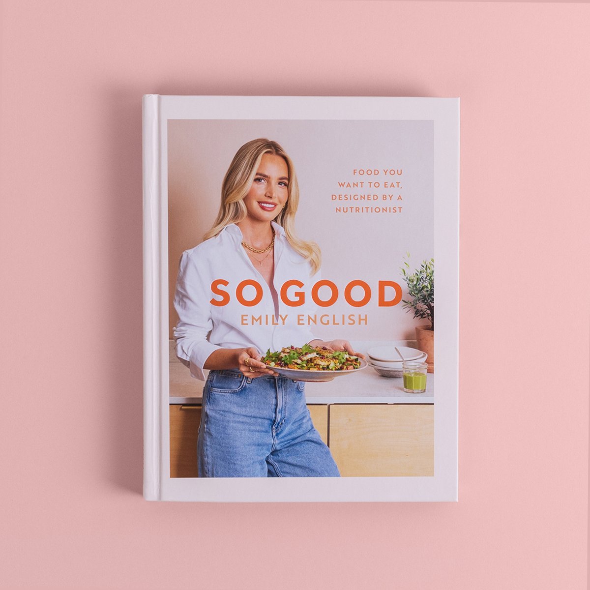 The Number 1 Sunday Times Bestseller From qualified nutritionist Emily English comes SO GOOD, a gorgeous collection of 80 tasty, vibrant and nutritionally balanced recipes to nourish your body and bring you joy with every bite geni.us/SoGoodBook