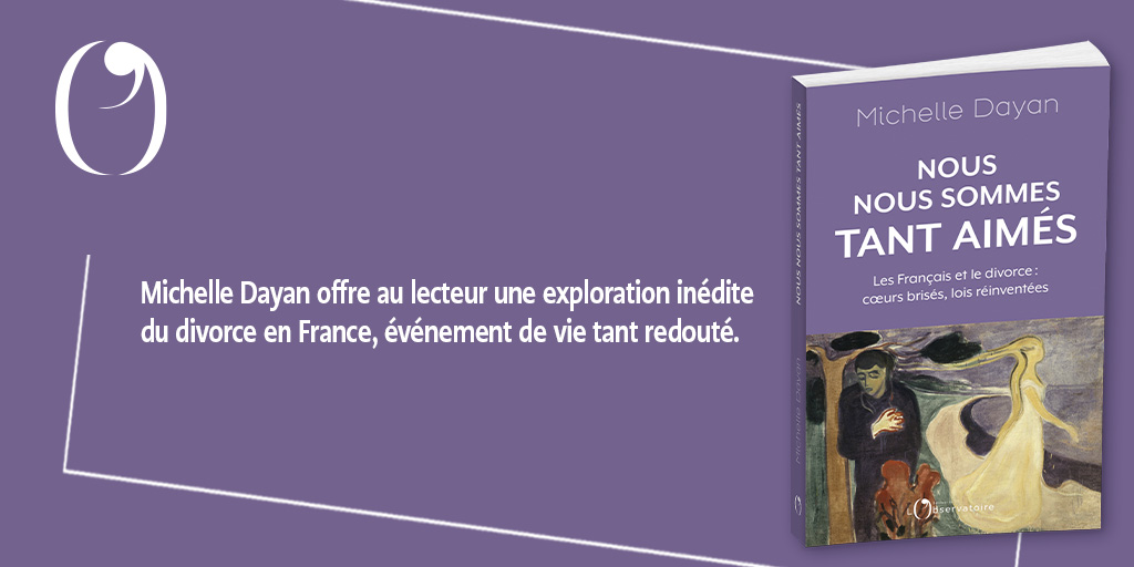 📚 En librairie, « Nous nous sommes tant aimés », de @MdayanMichelle ! Un essai essentiel qui transforme une thématique d'apparence sombre en une réflexion profonde sur les transitions de la vie, et sur l’art délicat de rompre.