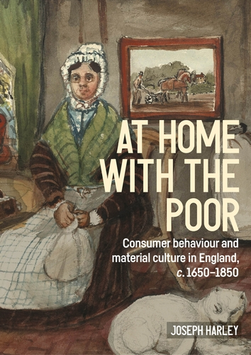 Less than one month until my monograph is out! I am SO excited to show the world what I have found. The book'll be of interest to people who research consumption, material culture, poverty, welfare, the IR, emotions, the home and more @ManchesterUP manchesteruniversitypress.co.uk/9781526160836/