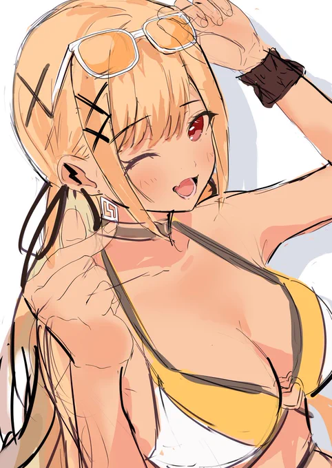 神成きゅぴ ラフ 