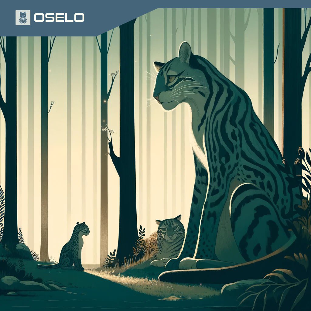 The story takes us to a family's struggle in the forest.

$OSO #NFT #Story #Game