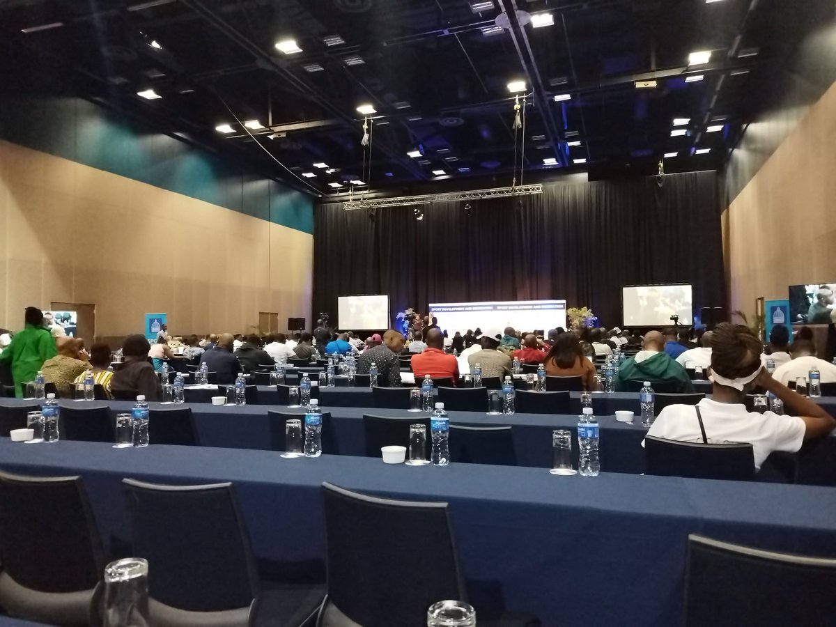 AmandaMbambo7's tweet photo. The Durban city is hosting its last day of the sport summit at Durban ICC. The summit took place from 20-21 May 2024. The summit is covering the final draft of the Sport Policy. Different stakeholders are discussing safeguarding in sport. https://t.co/rQZ8clKjpl