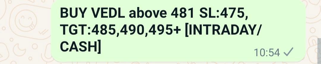 t.me/stockfunda/470…

#VEDL #INTRADAY #intradaytrading #TargetHit #IntradayTarget #daytrading #tradingtips #profitabletrading