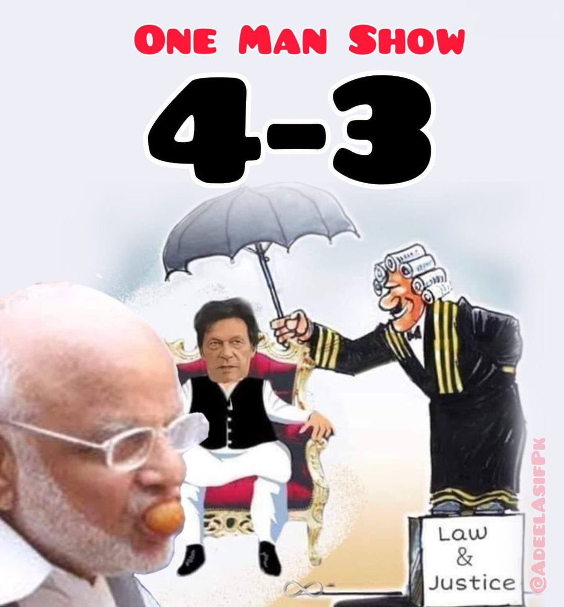 #یوتھیے_ججز_نامنظور 
 دشمن غدار پاکستان کے حمائتی عمرانڈو یوتھئے آئین شکن ججز یہ بھی نشئی نیازی کی سہولت کاری کرکے اسکے جرم میں برابر کے شریک ہیں۔