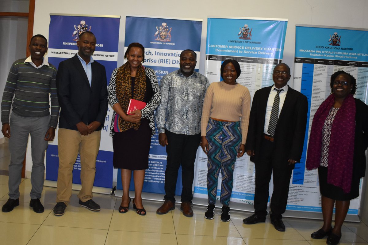 Today,the RIE Division received a courtesy call from a team from Leeds University-United Kingdom.They are in Kenya to explore collaborative #partnerships in areas of common interests. #WeAreUoN #research