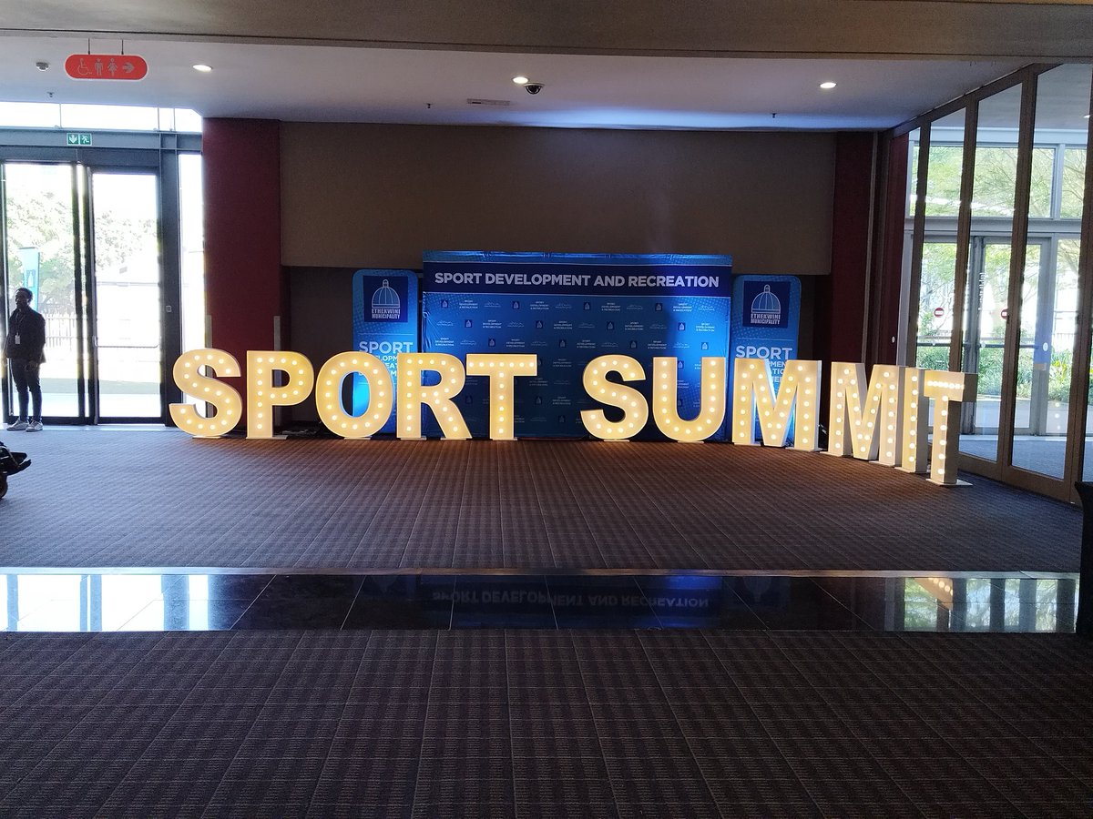 AmandaMbambo7's tweet photo. The Durban city is hosting its last day of the sport summit at Durban ICC. The summit took place from 20-21 May 2024. The summit is covering the final draft of the Sport Policy. Different stakeholders are discussing safeguarding in sport. https://t.co/rQZ8clKjpl